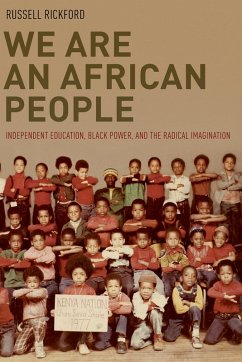 Cover We Are an African People (eBook, ePUB)