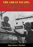 Great Escape: An Analysis Of Allied Actions Leading To The Axis Evacuation Of Sicily In World War II (eBook, ePUB)