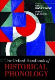 The Oxford Handbook of Historical Phonology (eBook, ePUB)
