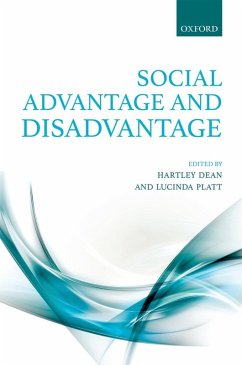 Cover Social Advantage and Disadvantage (eBook, ePUB)