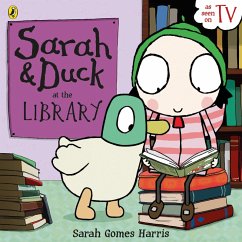 Sarah and Duck at the Library (eBook, ePUB) - Harris, Sarah Gomes