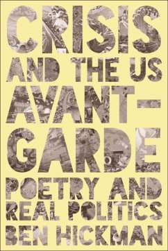 Cover Crisis and the US Avant-Garde (eBook, PDF)
