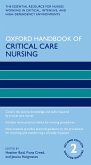 Oxford Handbook of Critical Care Nursing (eBook, ePUB)