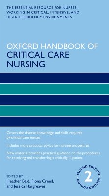 Oxford Handbook of Critical Care Nursing (eBook, ePUB) - Creed, Fiona; Hargreaves, Jessica