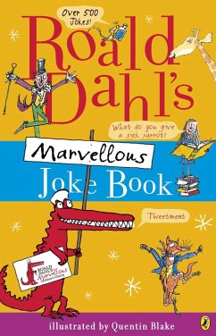 Roald Dahl's Marvellous Joke Book (eBook, ePUB) - Dahl, Roald