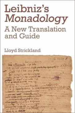 Cover Leibniz's Monadology (eBook, ePUB)