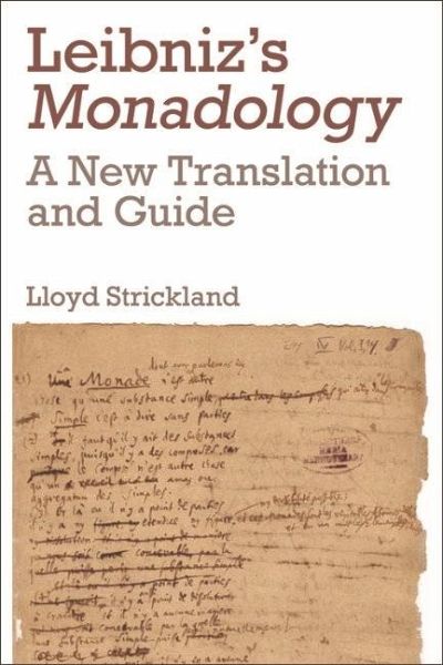 Leibniz's Monadology (eBook, ePUB) Leibniz's Monadology (eBook, ePUB)