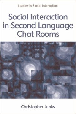 Cover Social Interaction in Second Language Chat Rooms (eBook, ePUB)