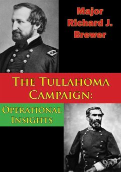 Cover Tullahoma Campaign: Operational Insights (eBook, ePUB)