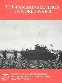 4th Marine Division In World War II (eBook, ePUB) - Chapin, St Lieut. John C.