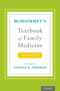 Cover McWhinney's Textbook of Family Medicine (eBook, ePUB)