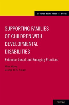 Cover Supporting Families of Children With Developmental Disabilities (eBook, PDF)