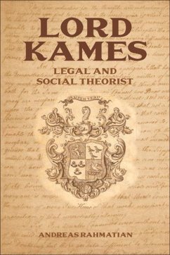 Lord Kames (eBook, ePUB) - Rahmatian, Andreas