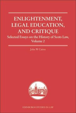 Cover Enlightenment, Legal Education, and Critique (eBook, ePUB)
