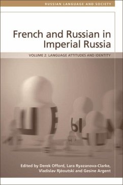 Cover French and Russian in Imperial Russia (eBook, PDF)