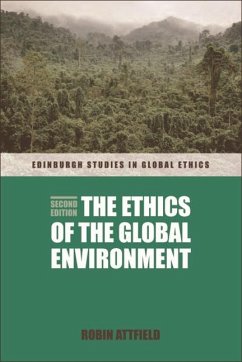 Cover Ethics of the Global Environment (eBook, PDF)