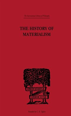 Cover The History of Materialism (eBook, ePUB)