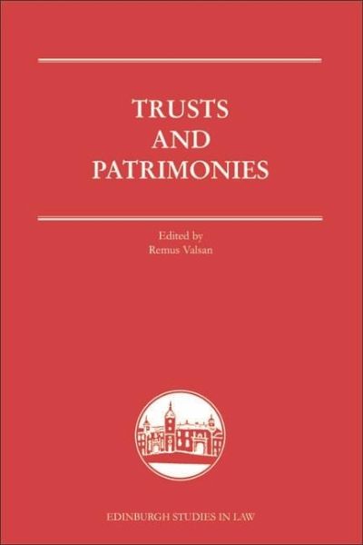 Trusts and Patrimonies (eBook, ePUB) Trusts and Patrimonies (eBook, ePUB)