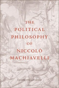 Cover Political Philosophy of Niccolo Machiavelli (eBook, PDF)