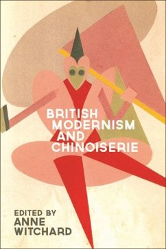 Cover British Modernism and Chinoiserie (eBook, ePUB)