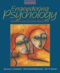 Engendering Psychology (eBook, ePUB) - Denmark, Florence; Rabinowitz, Vita Carulli; Sechzer, Jeri A.