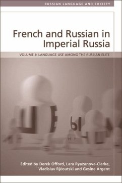 Cover French and Russian in Imperial Russia (eBook, PDF)