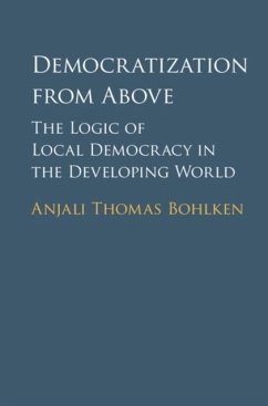 Democratization from Above (eBook, PDF) - Bohlken, Anjali Thomas