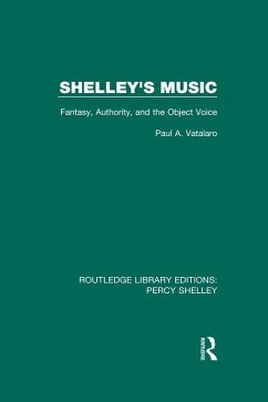 Cover Shelley's Music (eBook, ePUB)