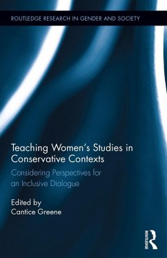 Cover Teaching Women's Studies in Conservative Contexts (eBook, ePUB)