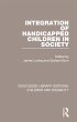 Integration of Handicapped Children in... - Bild 1
