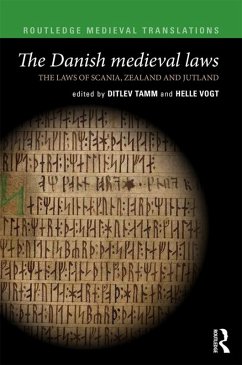 The Danish Medieval Laws (eBook, PDF)