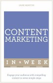 Content Marketing In A Week (eBook, ePUB)