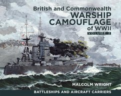 British and Commonwealth Warship Camouflage of WWII (eBook, ePUB) - Malcolm Wright, Wright