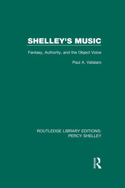 Shelley's Music (eBook, PDF)