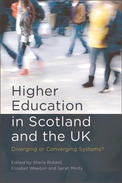 Cover Higher Education in Scotland and the UK (eBook, PDF)