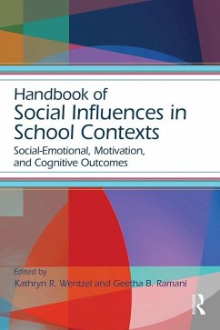 Handbook of Social Influences in School Contexts (eBook, PDF) Cover Handbook of Social Influences in School Contexts (eBook, PDF)
