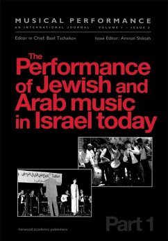 Cover The Performance of Jewish and Arab Music in Israel Today (eBook, PDF)