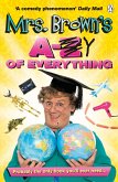 Mrs. Brown's A to Y of Everything (eBook, ePUB)
