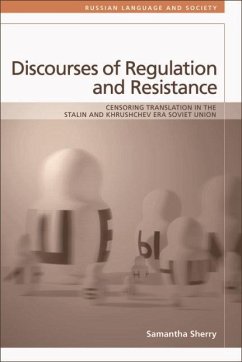 Cover Discourses of Regulation and Resistance (eBook, PDF)