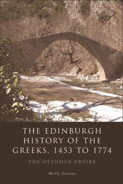 Cover Edinburgh History of the Greeks, 1453 to 1768 (eBook, ePUB)