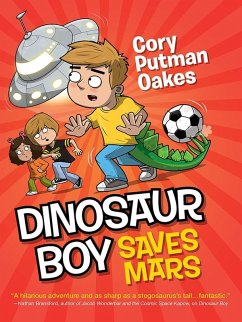 Cover Dinosaur Boy Saves Mars (eBook, ePUB)