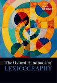 The Oxford Handbook of Lexicography (eBook, ePUB)