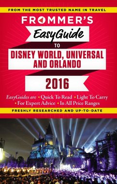Cover Frommer's EasyGuide to Disney World, Universal and Orlando 2016 (eBook, ePUB)