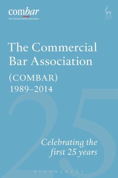 The Commercial Bar Association (COMBAR) 1989-2014 (eBook, ePUB)