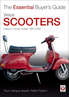 Cover Vespa Scooters - Classic 2-stroke models 1960-2008 (eBook, ePUB)