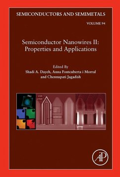 Semiconductor Nanowires II: Properties and Applications (eBook, ePUB)