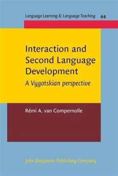 Interaction and Second Language Development (eBook, PDF) - Compernolle, Remi A.