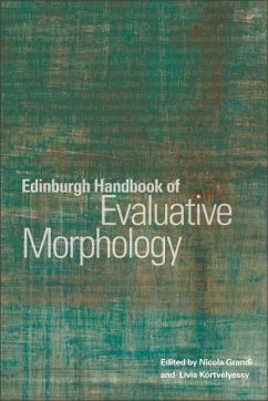 Cover Edinburgh Handbook of Evaluative Morphology (eBook, ePUB)
