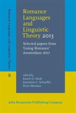 Cover Romance Languages and Linguistic Theory 2013 (eBook, PDF)