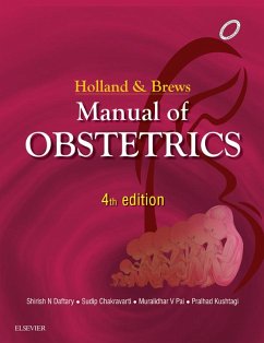Cover Manual of Obstetrics E-book (eBook, ePUB)